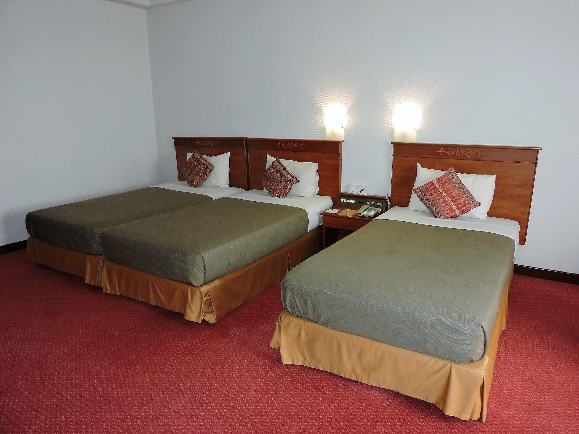 Hotel Grand Continental Kuching Eksteriør billede