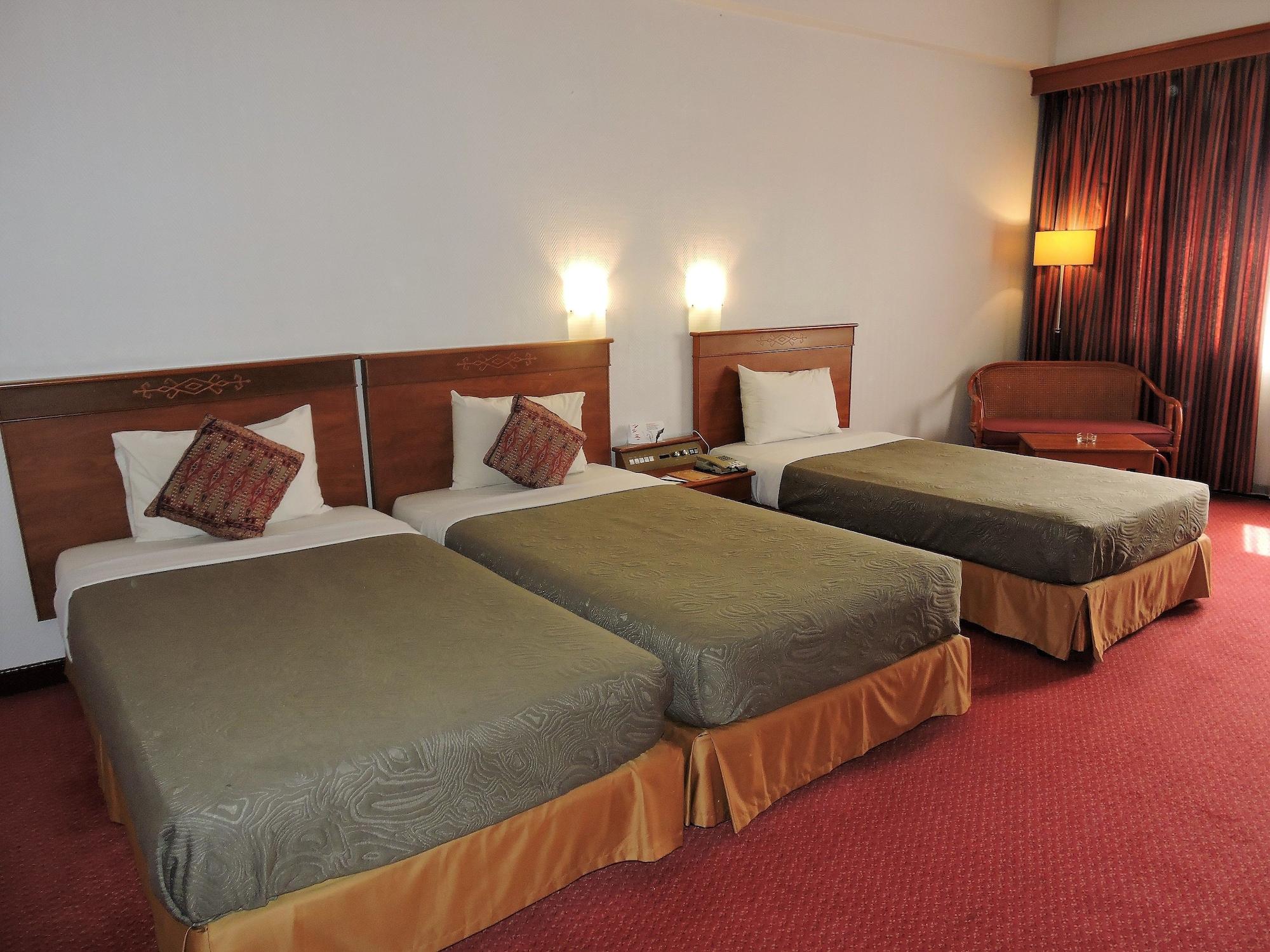 Hotel Grand Continental Kuching Eksteriør billede