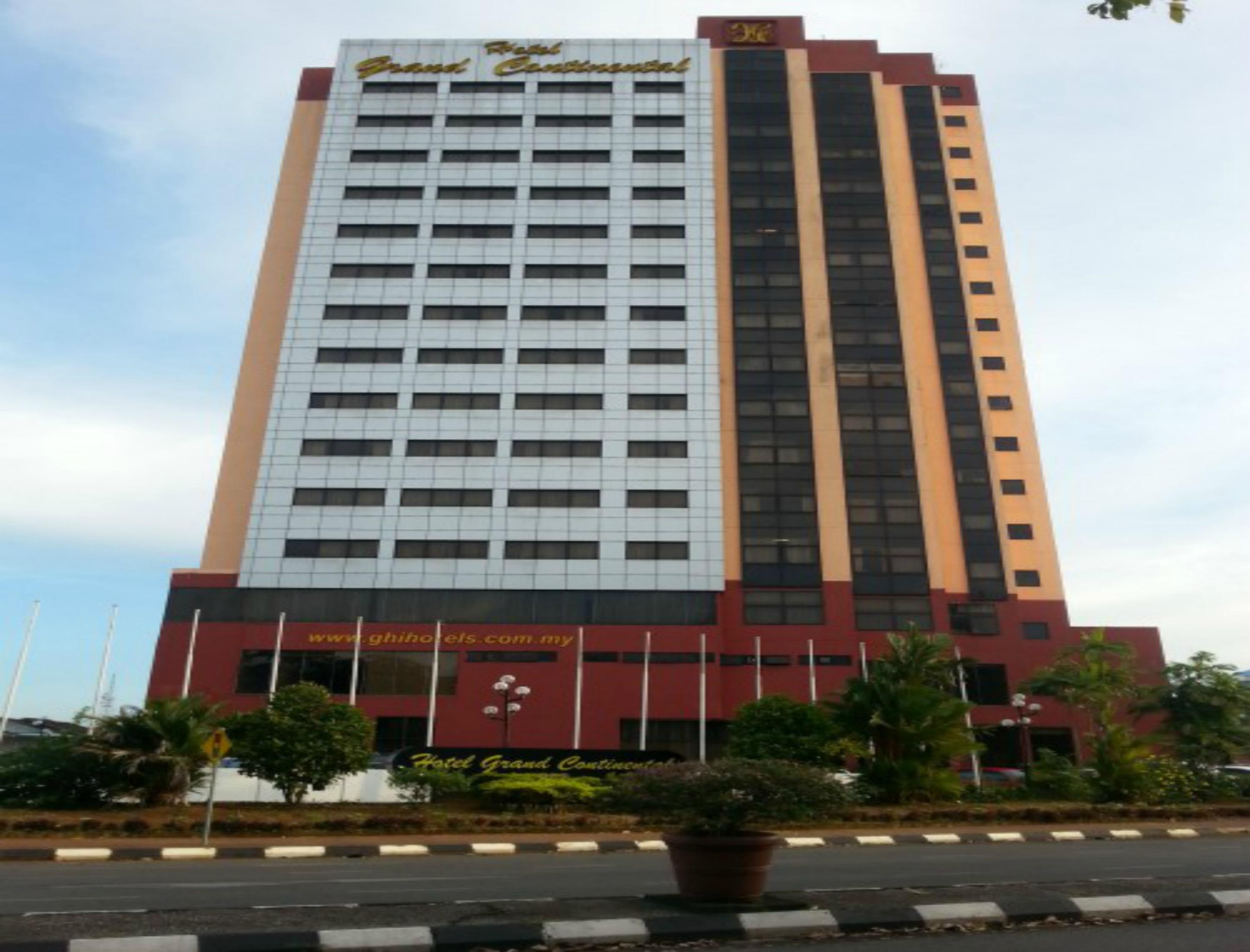 Hotel Grand Continental Kuching Eksteriør billede