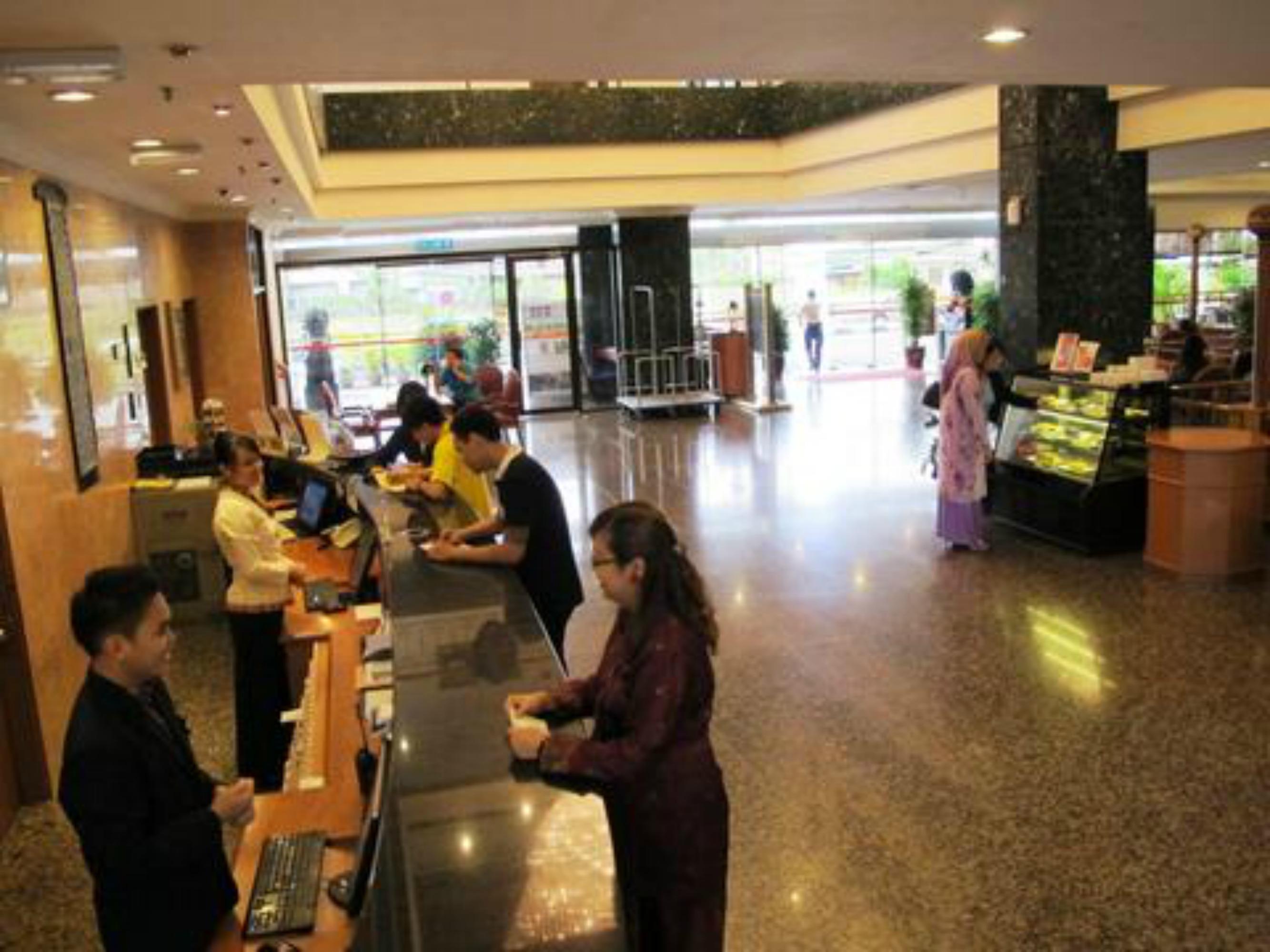 Hotel Grand Continental Kuching Eksteriør billede