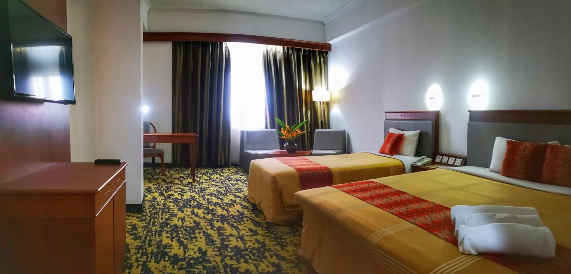 Hotel Grand Continental Kuching Eksteriør billede
