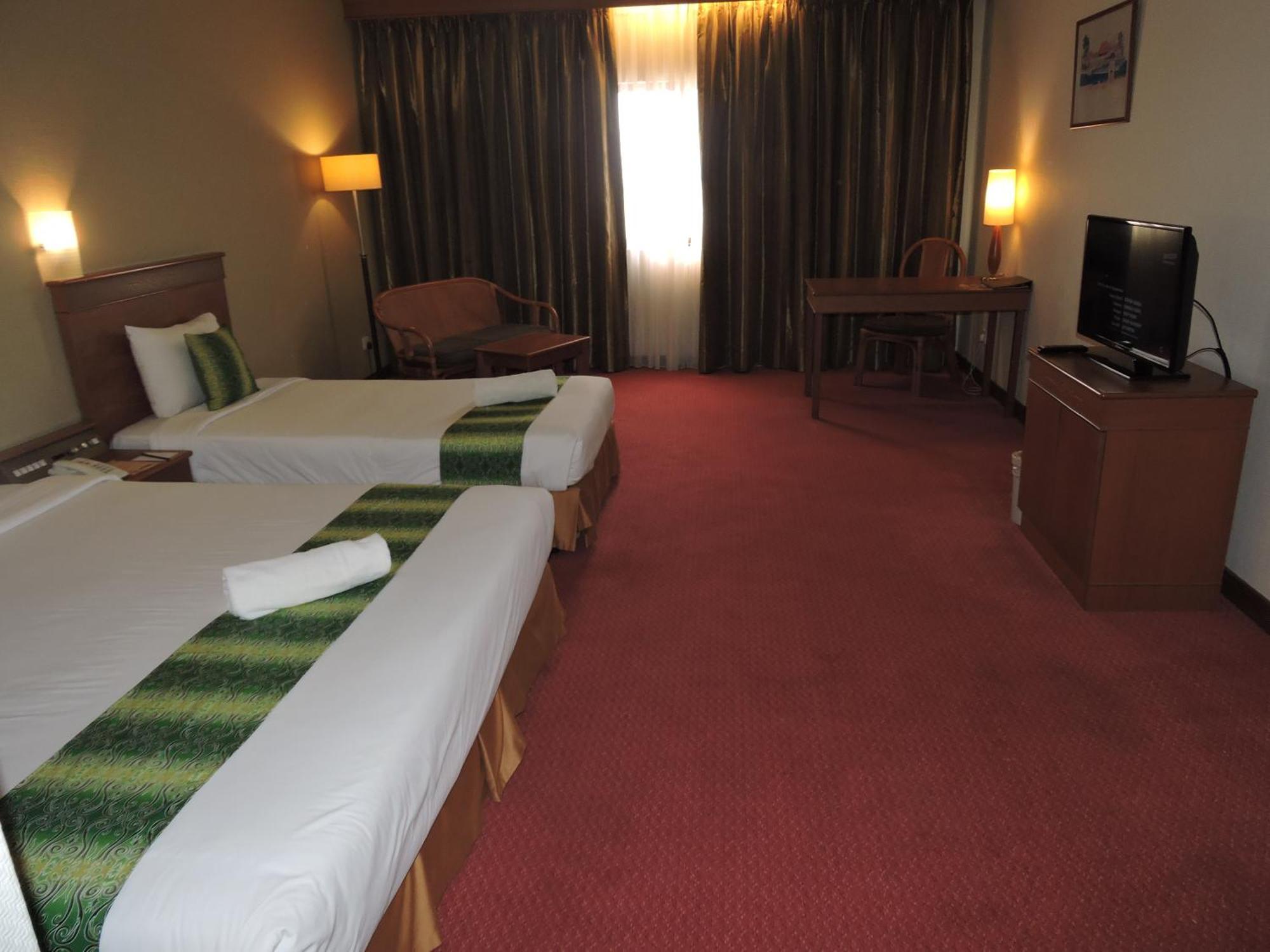 Hotel Grand Continental Kuching Eksteriør billede