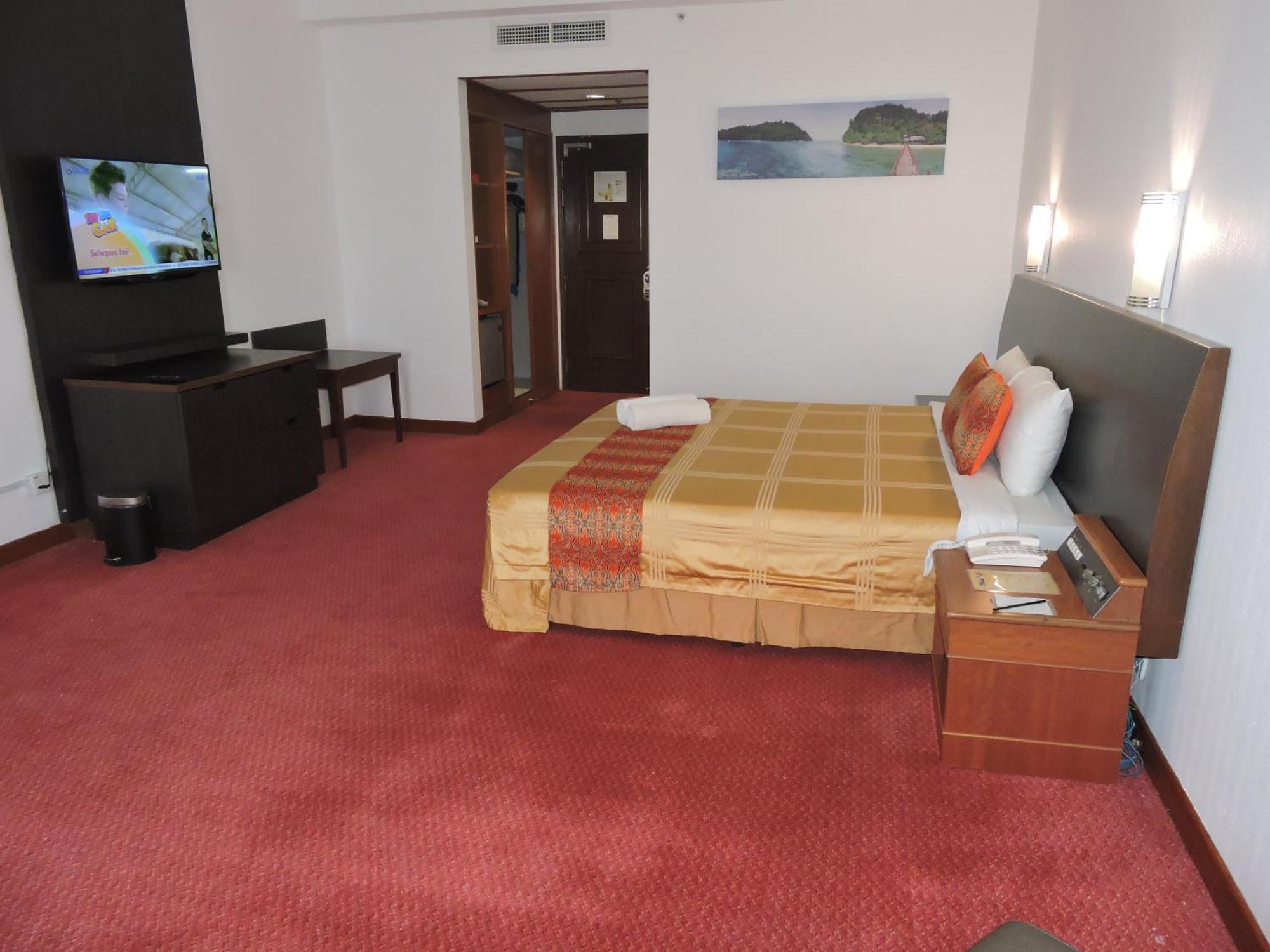Hotel Grand Continental Kuching Eksteriør billede