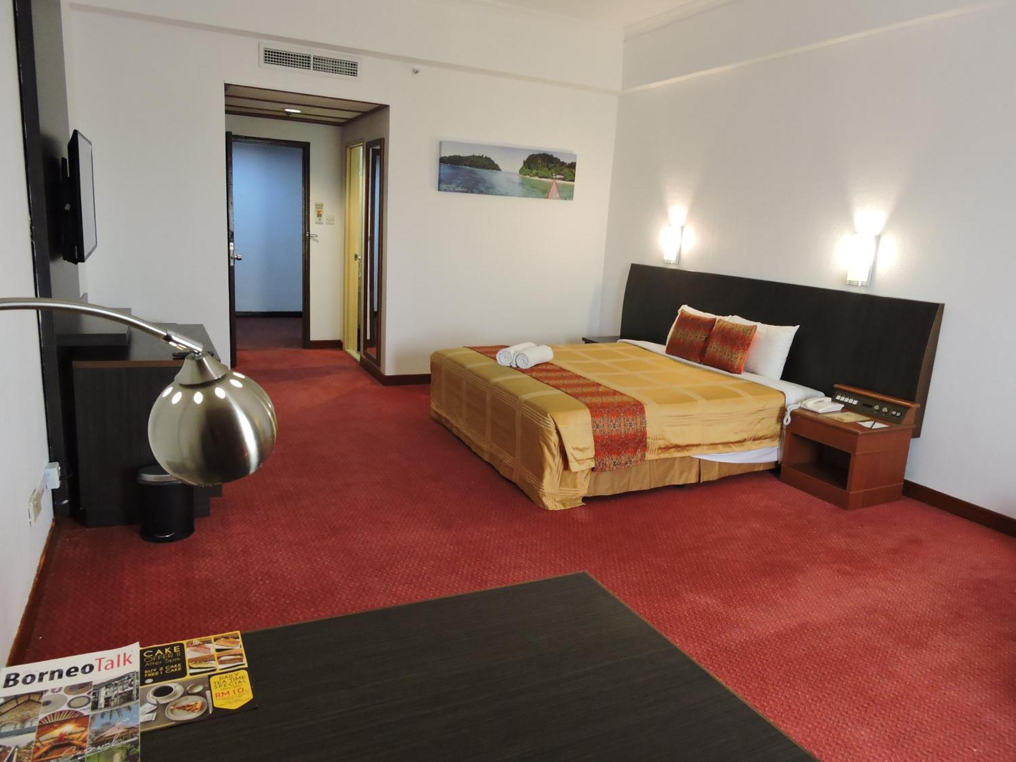 Hotel Grand Continental Kuching Eksteriør billede