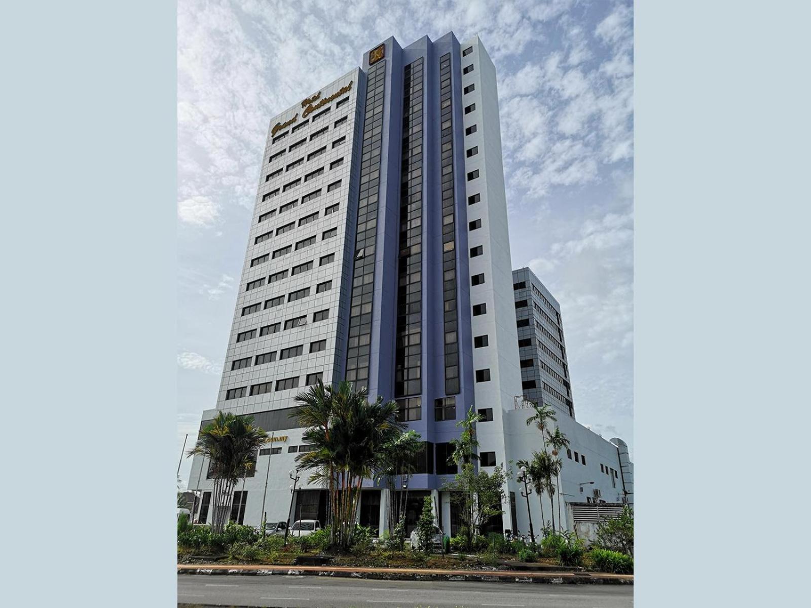 Hotel Grand Continental Kuching Eksteriør billede