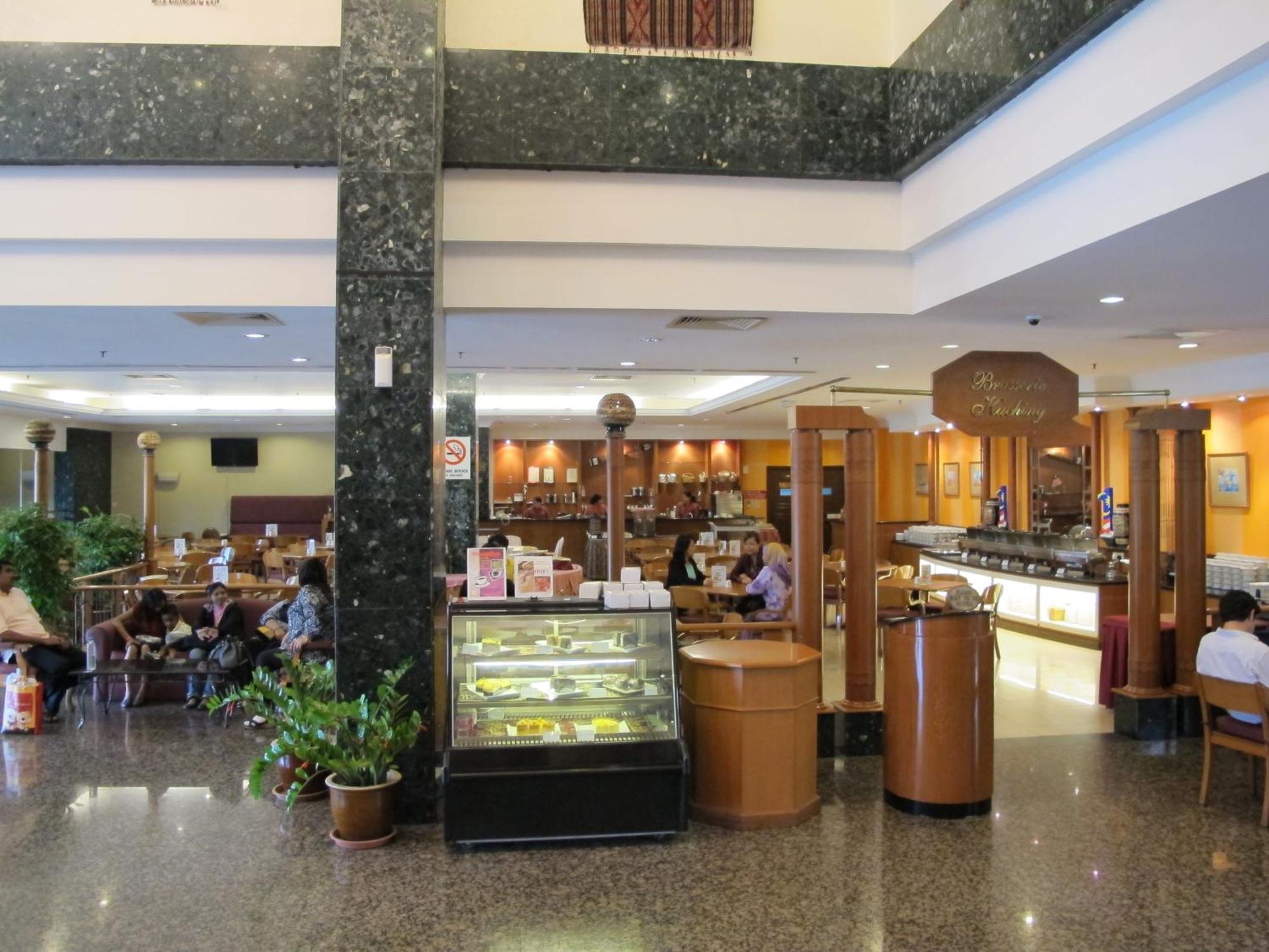 Hotel Grand Continental Kuching Eksteriør billede