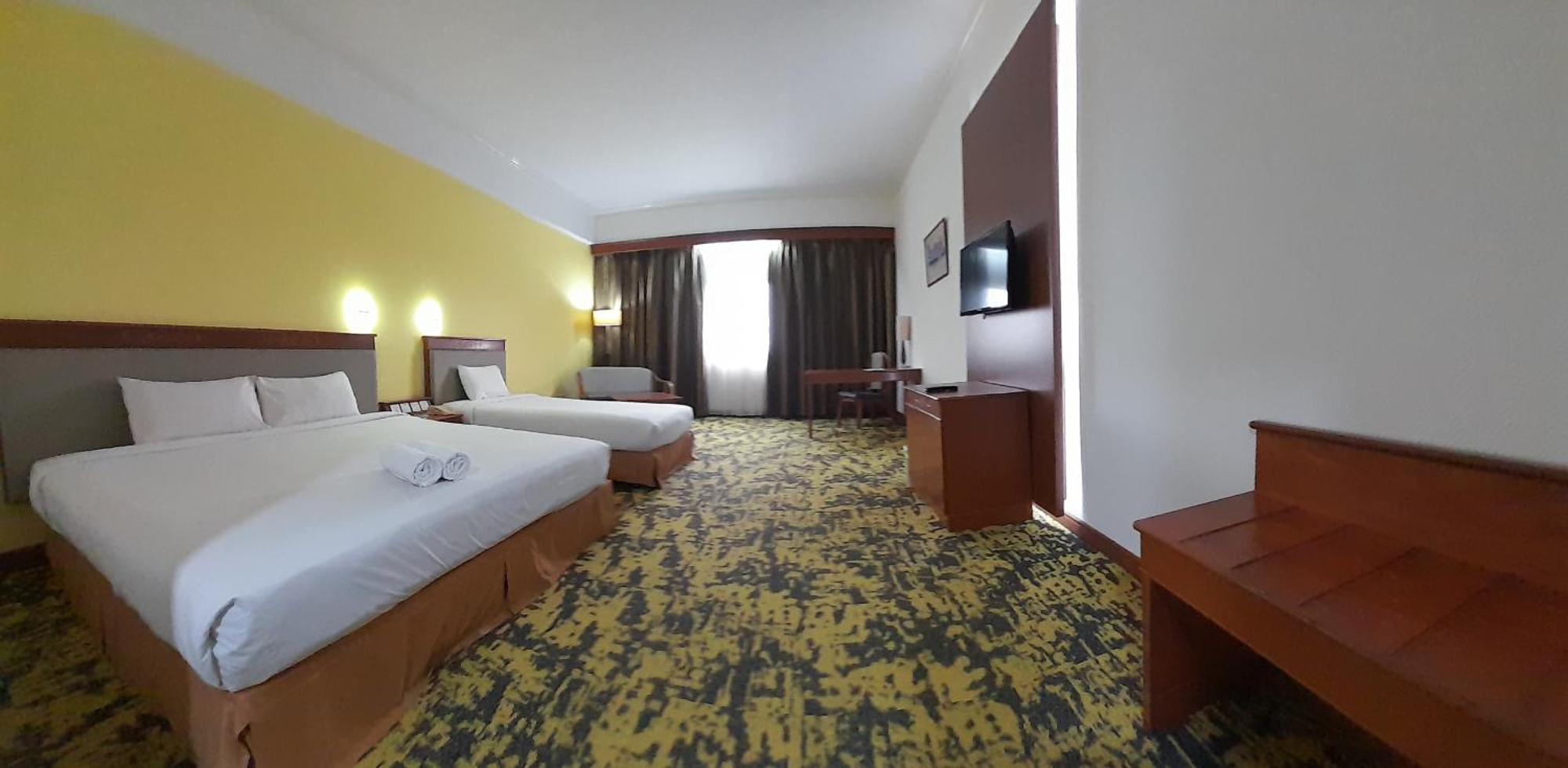Hotel Grand Continental Kuching Eksteriør billede