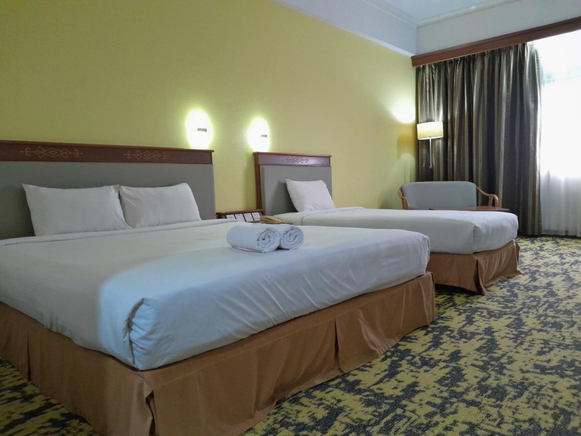Hotel Grand Continental Kuching Eksteriør billede