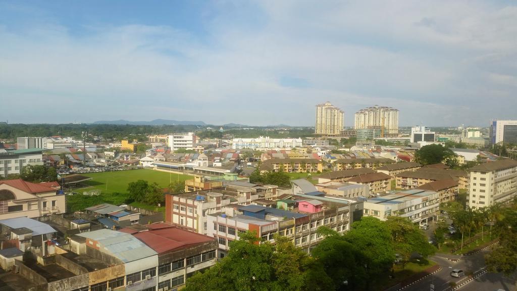 Hotel Grand Continental Kuching Eksteriør billede