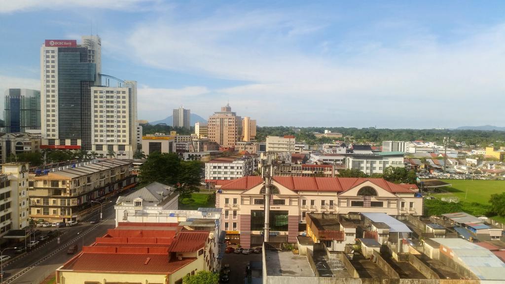 Hotel Grand Continental Kuching Eksteriør billede