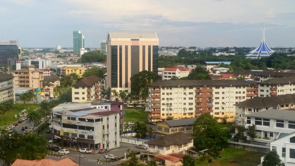 Hotel Grand Continental Kuching Eksteriør billede
